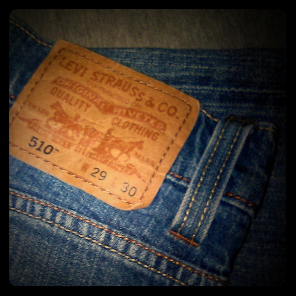 Levi's 510 Jeans 29x30 - Picture 1 of 5